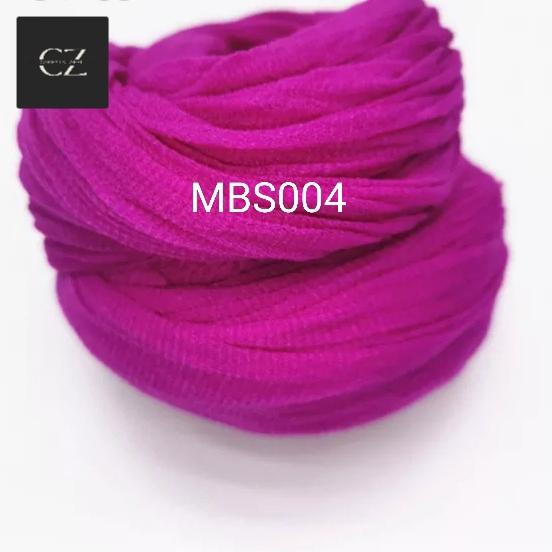 Gambar kain stocking untuk membuat bunga warna aquamarine - redviolet004 dari carestazafeli undefined Tokopedia