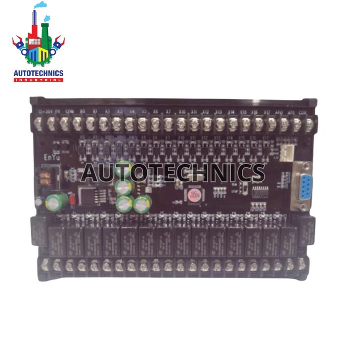Fafeicy Carte de commande PLC FX1N-32MR, Module de retard de relais de contrôleur Programmable DC10-28 (V), avec analogique, utilisé dans l'équipement de contrôle industriel, Module Fafeicy Carte de commande PLC FX1N-32MR, Module de retard de relais de contrôleur Programmable DC10-28 (V), avec analogique, utilisé dans l'équipement de contrôle industriel, Module