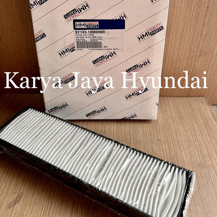 Gambar Filter cabin Ac Hyundai i20 dari KARYA JAYA HYUNDAI undefined Tokopedia