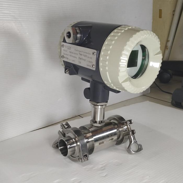Jual Turbine Digital Flow Meter ukuran 1 inch DN25 - Jakarta Barat ...