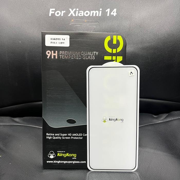 Jual Kingkong Tempered Glass For Xiaomi 14 Antigores Kaca