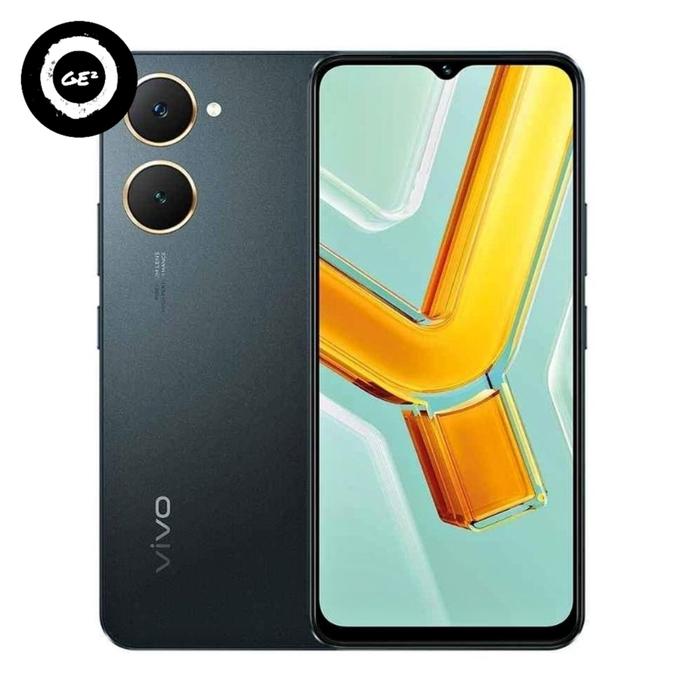 Gambar Smartphone Vivo Y03 4/64 GB - Garansi Resmi Indonesia - Radio, Kamera, Camera, Prosesor - Hitam dari Ge2gadget undefined Tokopedia