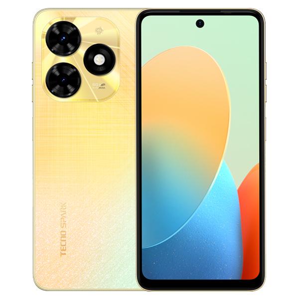 Gambar Tecno Spark 20c 8GB/128 [ 4+4GB Ram 128GB Rom] Garansi Resmi - Gold, 4+4GB 8GB Ram dari panglima ponsel ujung berung undefined Tokopedia