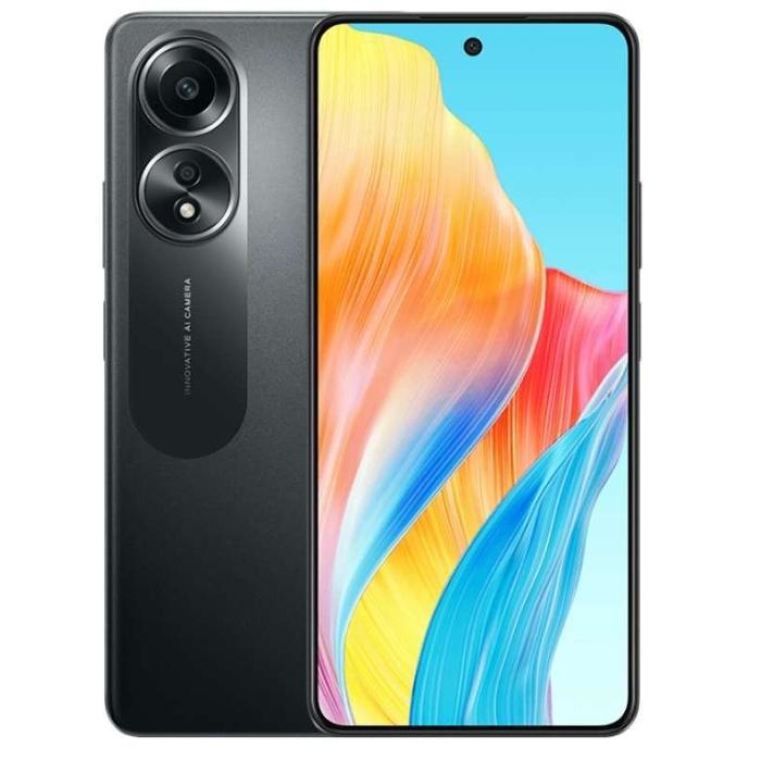 Gambar HP Oppo A58 Ram 8/128GB Terbaru Garansi Resmi - Hitam, 8/128 dari Kangz_ponsel undefined Tokopedia
