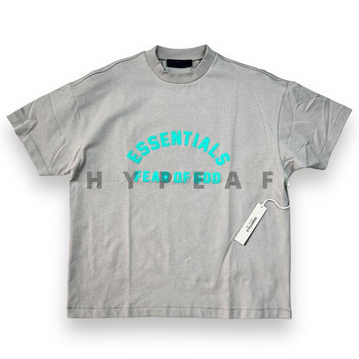 Gambar FOG Fear of God Essentials FW23 Heavy Jersey Short Sleeve Tee - Seal, S dari HYPEAFID undefined Tokopedia