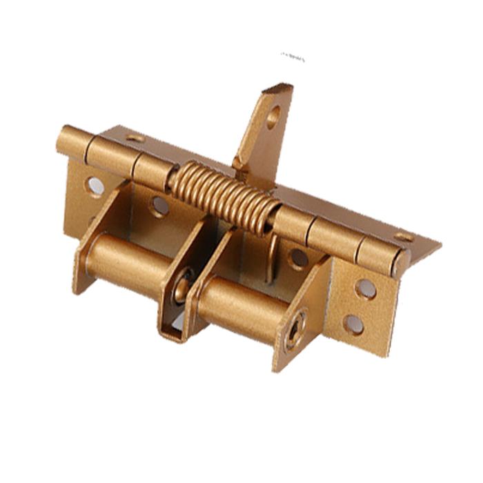 Gambar Engsel Penutup Pintu Otomatis / Automatic Spring Door Closer Engsel / Automatic Door Closer Hinges / Engsel Pintu Tutup - Emas dari Belisay Store undefined Tokopedia