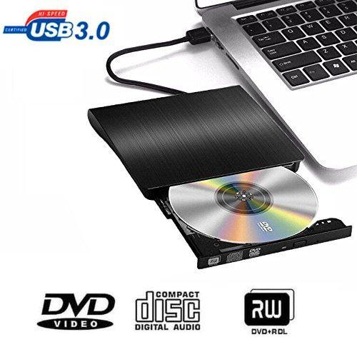 Gambar CD-RW DVD-RW DVDRW External Dvd Usb 3.0 Drive Burner Player Slim - 9mm dari Comzone Online R16 undefined Tokopedia