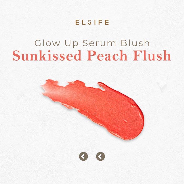 Gambar Bundle Set Glow Up Lip Treatment & Glow Up Serum Blush - Sunkissed Peach, Rosy Pink  dari Elsife Beauty undefined Tokopedia