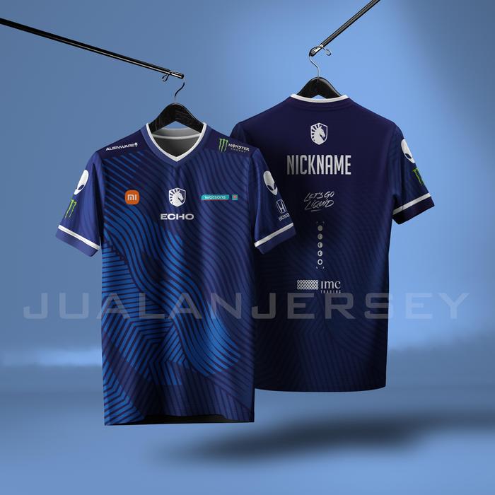 Gambar Jersey ECHO/AURA/LIQUID MPL 2024 E-SPORT Free custom - Echo, M dari jualanjersey_NEW undefined Tokopedia