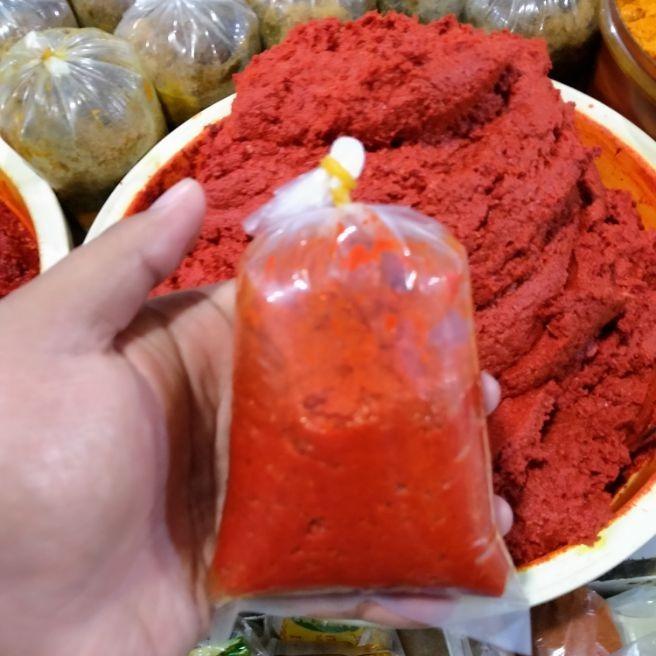 Gambar bumbu giling cabe merah 250gr dari Fresh Bali Market undefined Tokopedia
