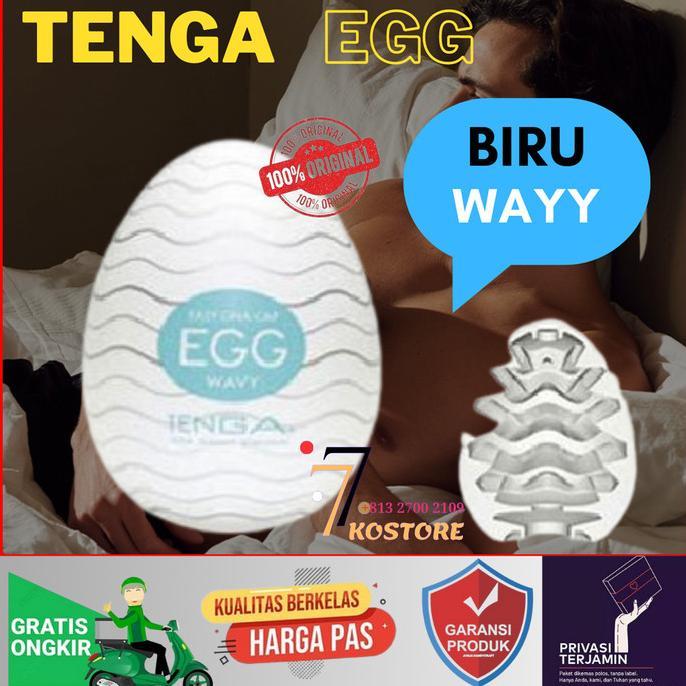 Gambar NEW TENGA EGG ALAT BANTU TOYS PRIA TRVELING MANSTUBATION SIMPLE - Biru Muda dari Nuansa Medika Care undefined Tokopedia