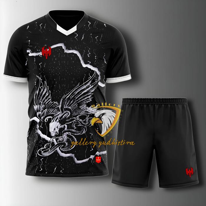 Gambar Setelan Jersey Bola Dewasa Baju Bola Futsal Voli Premium Terbaru Set - MZEX Htm Kuning, XL dari GALLERY YUDHISTIRA undefined 2 Tokopedia