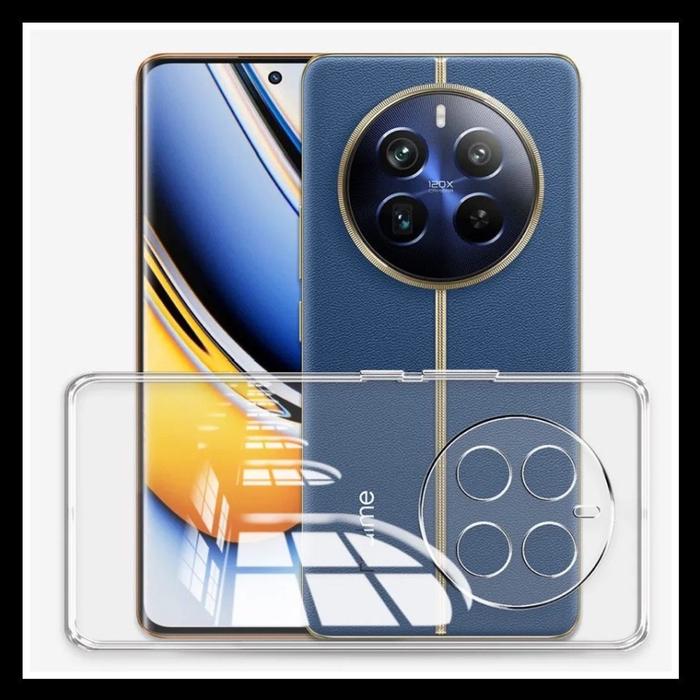 Gambar Realme 12 / 12+ Plus / 12 Pro+ Plus / 12 Pro 5G Ultra Thin Tpu Original Soft Case Casing Silicone Cover Clear Transparant Bening - CLEAR., REALME 12 5G. dari Original Shop Nillkin Kota Administrasi Jakarta Pusat Tokopedia