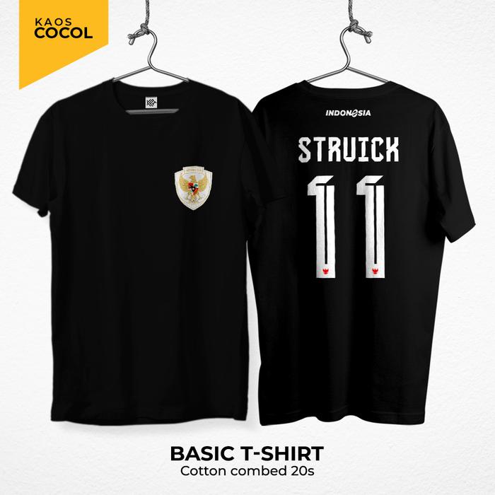 Gambar Cocol Store - Kaos Timnas Indonesia Rafael Struick - Tshirt Merah, 3XL dari Cocol Store undefined 4 Tokopedia