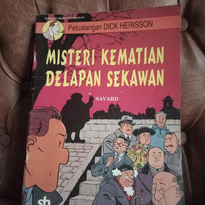 Gambar Komik Petualangan Dick Herrison - Delapan Sekawan dari Kenji Hatboy Store undefined Tokopedia
