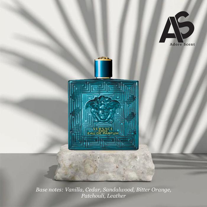 Gambar Parfum Versace Eros Eau De Parfum EDP 100ml for Men - TESTER BOX WITH CAP - Product dari Parfum Adore Scent PAS undefined Tokopedia
