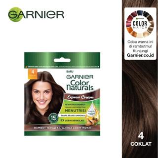 Gambar Garnier Hair Color Sachet | Garnier Pewarna Rambut Sachet | Garnier Cat Rambut Sachet | Garnier Semir Rambut Sachet - 4 Coklat dari Deus Kosmetik undefined Tokopedia