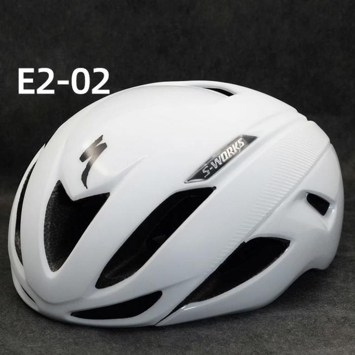 Gambar helm sworks evade helm sepeda specialized - Putih dari Kalcestore undefined Tokopedia
