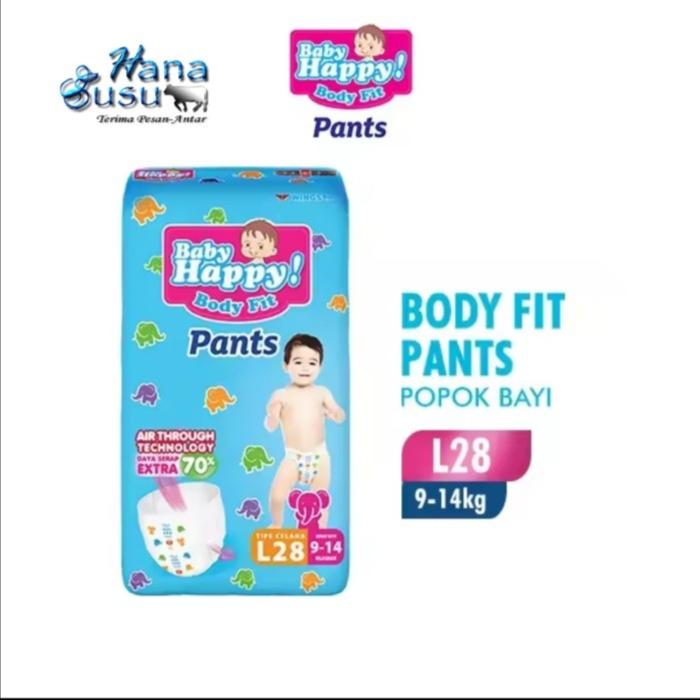 Gambar Baby happy m32,l28,xl26,xxl24 - L28 dari HANA SUSU_NEW undefined Tokopedia