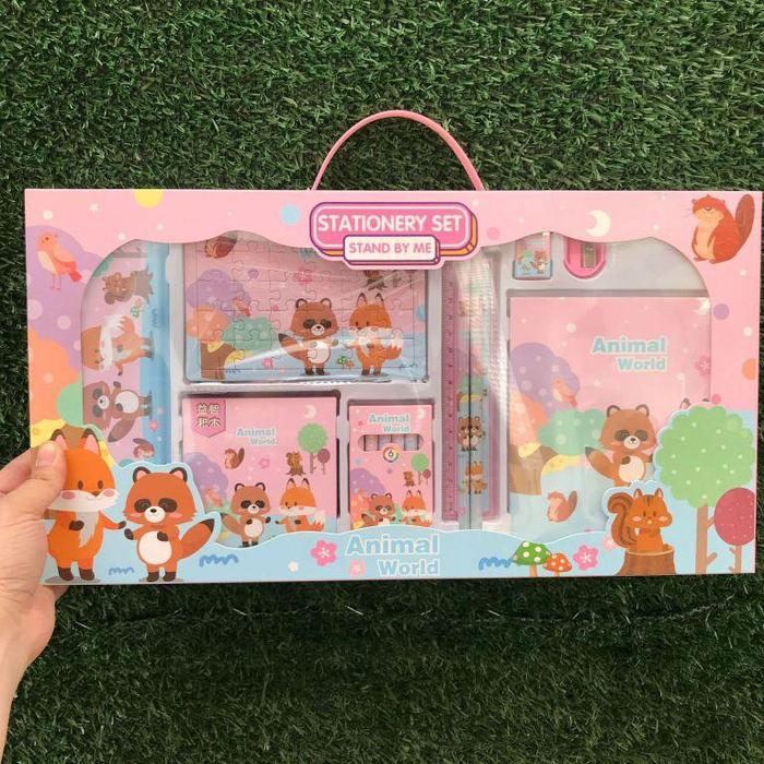 Gambar Stationary Set Lengkap Diskon - Ani W, 8020 dari ABDIMAKMU undefined Tokopedia