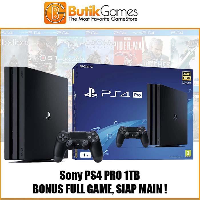 Sony Playstation PS4 FAT Slim Pro 500GB 1TB Full Game PS4 Pro 70/71,  OFW Original