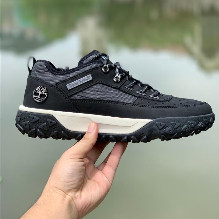 Gambar Original Timberland Sepatu Hiking Men FOOTWEAR Work Genuine Leather Boot Shoes 5311620 - Hitam, 39 dari Golf World undefined Tokopedia