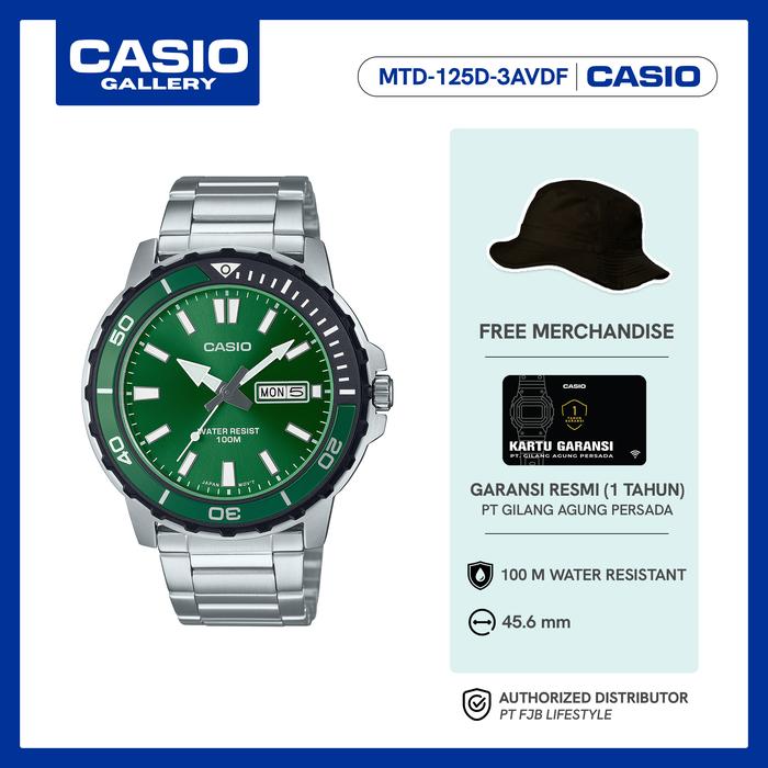 Casio Watch Jam Casio Automatic Casio Edifice EF-539D-1AVDF
