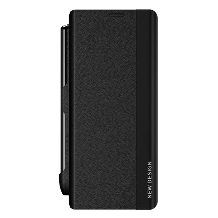 Gambar Flip Case With Pen Holder Samsung Galaxy Z Fold 2 | Galaxy Z Fold 3 | Galaxy Z Fold 4 5G | Galaxy Z Fold 5 | Note 9 | Note 10+ | Note 20+ | S21 FE | S22+ | S22 Ultra | S23 | S23+ | S23 Ultra | S23 FE | S24 | S24+ | S24 Ultra - Black, S24 dari ImportirAcc Store undefined Tokopedia