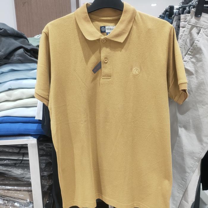 Gambar baju pria polo merk nevada original matahari - khaki, L dari wildanDhyoStore undefined Tokopedia