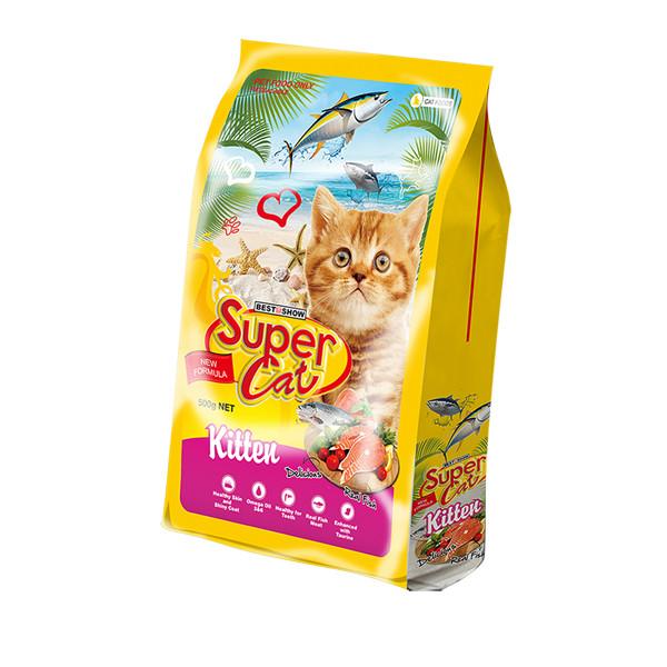 Gambar Best In Show Supercat Kitten 500gr Dry Food Freshpack dari HATISENANG168 undefined Tokopedia