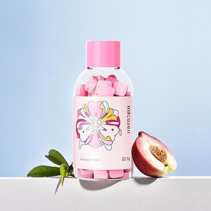 Gambar Milcosen Pasta Gigi Padat Probiotik - Merah Muda dari Olshopcherrish undefined Tokopedia
