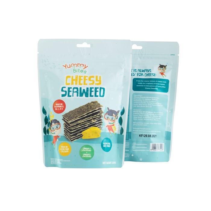 Gambar Yummy Bites Cheesy Seaweed 30 G dari rabbitbaby undefined Tokopedia