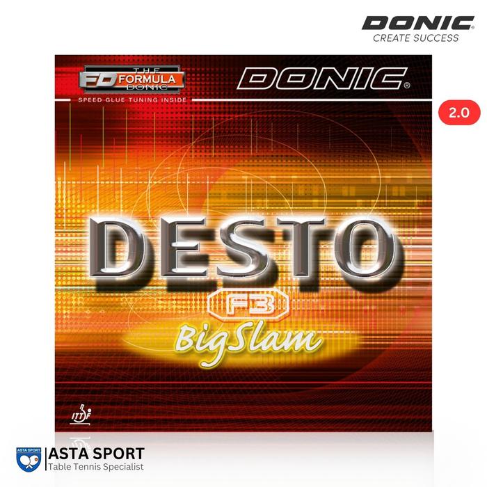 Donic Desto F3 | Noppen innen | BELÄGE | Für Dein Tischtennis! Jetzt