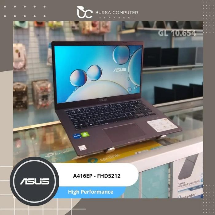 Intel Core I3 Asus A416ep I5 ASUS VIVOBOOK A416EP-FHD5212