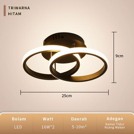 Gambar Lampu Lorong Gaya Nordic Modern Sederhana Untuk Ruang Tamu - B-Lngkrn Ganda dari YOIKI JKTSTORE undefined Tokopedia