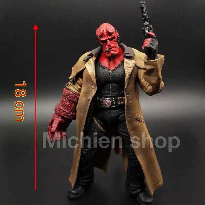 Gambar Hellboy Action Figure mainan - HELLBOY RK dari MICHIEN-SHOP undefined Tokopedia
