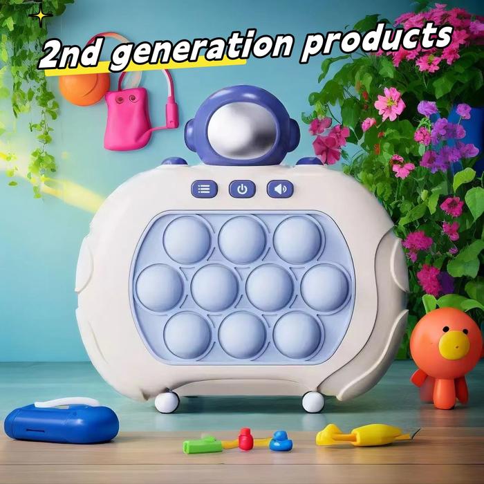 Gambar 48 2024 New Pop It Elektronik Push Bubble Fidget Toys Pop It Game Console Electric Tekan Dan Main Konsol Game Musik Untuk Puzzle Mainan Edukasi Anak - 10 tombol 3 dari Mulia Teknik Abadi undefined Tokopedia