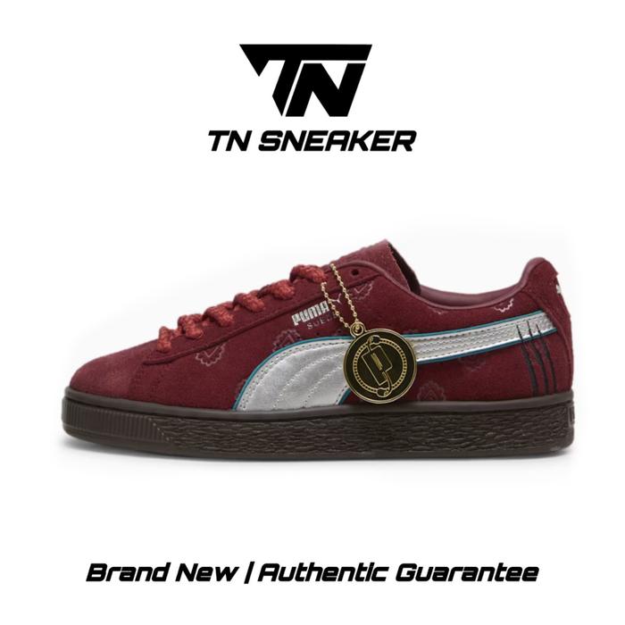 Puma Luffy Gear Puma X One Piece Shoes Puma One Piece Luffy Gear Puma Suede PUMA X ONE PIECE Gear Luffy
