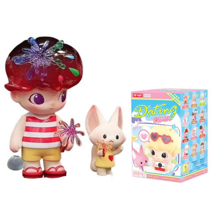 Gambar Action Figure Pop Mart DIMOO SUMMER FIREWORKS PopMart Dimoo Dating World Live With Dreams Fire Works dari Triple 3 Collectibles undefined Tokopedia