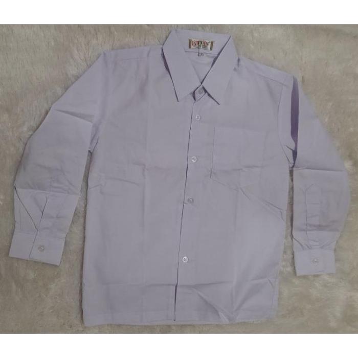 Gambar Baju Putih Panjang, Seragam Sekolah Baju Putih Panjang, Baju Putih - Tyas, 4 dari FREEYA' undefined Tokopedia