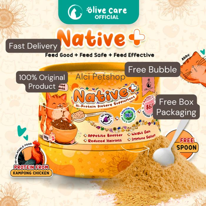 Promo PROMO Native Olive Care Vitamin Kucing Native+ - Kab. Sragen ...