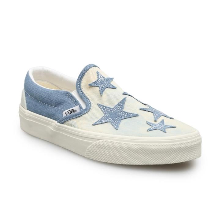 Sepatu Vans Slip Denim C E L Vans Vans Slip-on Pro X Supreme Blue