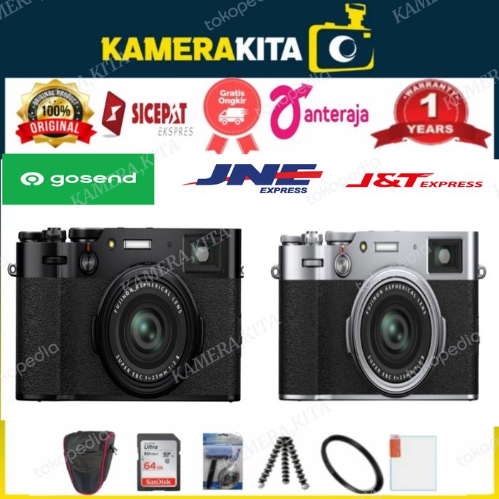 Jual FUJIFILM X100V BODY ONLY/ FUJIFILM X100V KIT XF23MM F2R WR