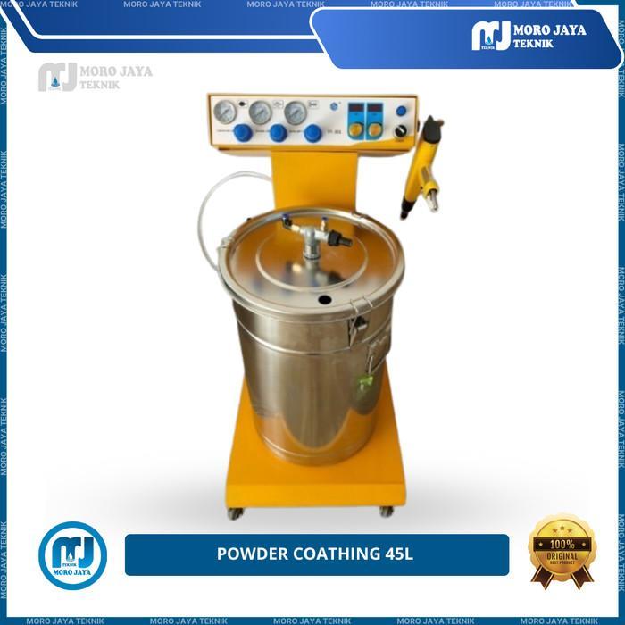 Jual POWDER COATING CAT BUBUK 45 LITER MESIN POWDER COATING MACHINE 45L