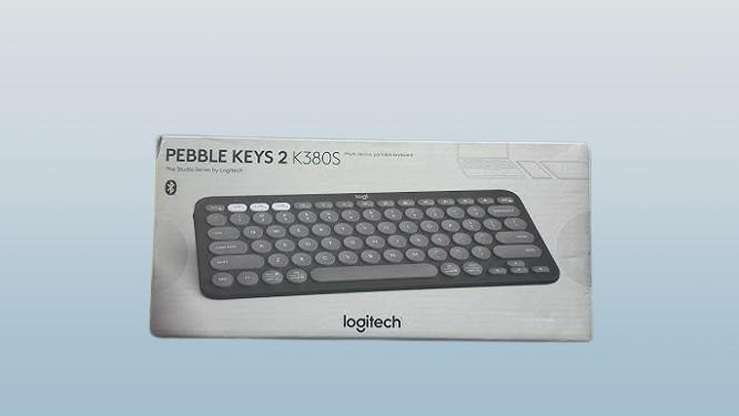 Gambar Logitech Bluetooth Keyboard K380 , K 380 , K-380 - K380s HTM dari Aquarius Ofc undefined Tokopedia
