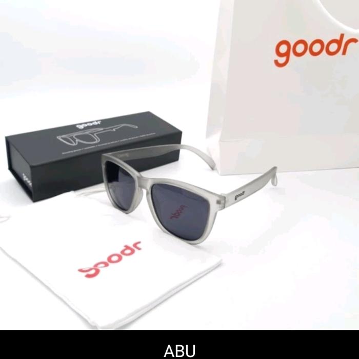Gambar kacamata terlaris pria GOODR sunglasses kacamata sport gowes jogging running kacamata pria wanita - 4 dari NataliaStore83_NEW undefined Tokopedia