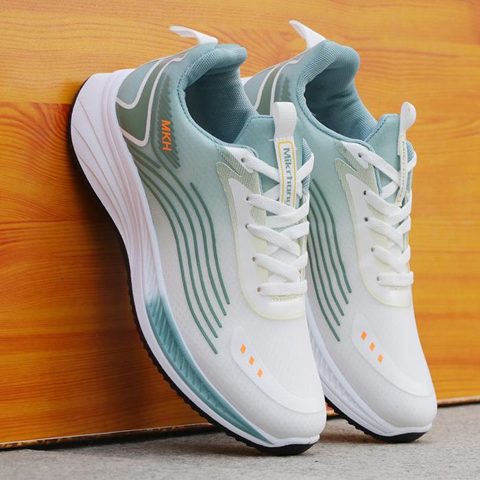 Gambar GUDANG TAS -Sepatu sneakers pria sepatu sport kanvas IMPORT anti slip - Hijau, 42 dari TOKO CANTIK BERSAMA_NEW undefined Tokopedia