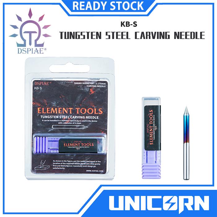Gambar DSPIAE Tungsten Steel Carving Needle [KB-S] Scriber Alat Membuat Panel Line Gundam Model Kit Scribing Tool dari Unicorn Toys undefined Tokopedia