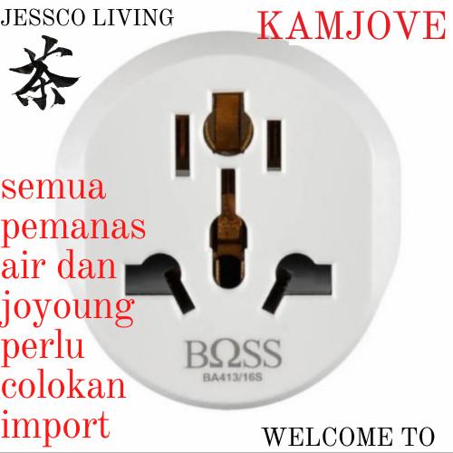 Gambar Kamjove A35 Pemanas Air / Teko Kaca Listrik / Teko Pemanas Air - import over dari Jessco Living undefined Tokopedia