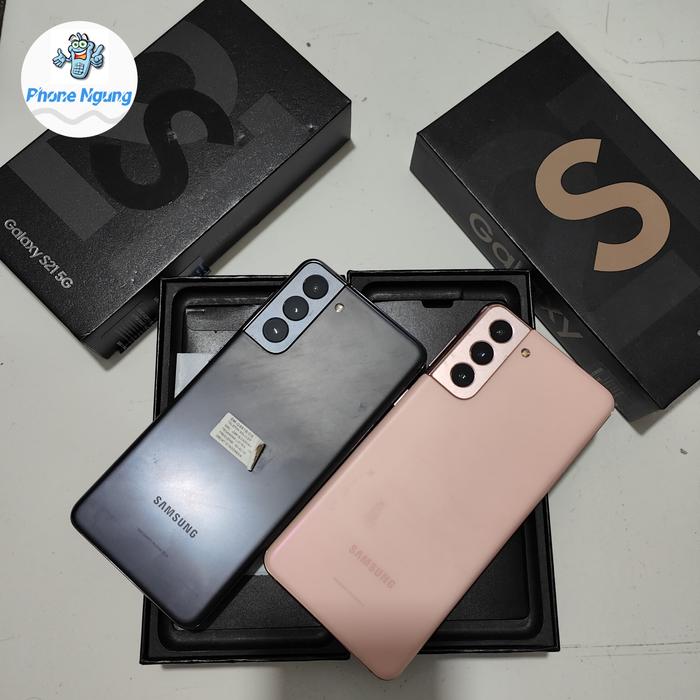 Jual Samsung Galaxy S21 5G 8GB/256GB Fullset Resmi 256GB Kota